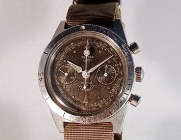 Erster - Chrono Diver - Cassa Squale - Tropical Dial -, Nieuw