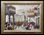 Lucio Alberto Torres García (1940-2011) - A Creole Festival, Antiek en Kunst