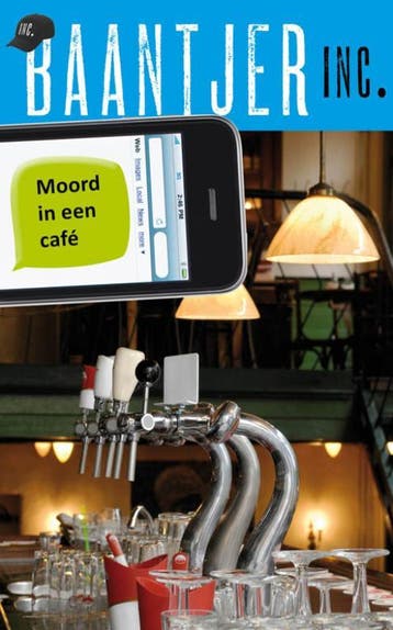 Moord in een café / Baantjer Inc. / 2 - Baantjer Inc., Boeken, Detectives, Verzenden, Gelezen, Baantjer Inc.