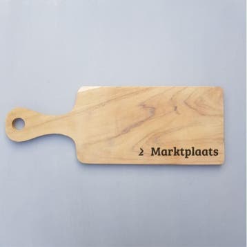 Borrelplanken met jouw persoonlijke tekst of logo., Ophalen of Verzenden, Nieuw