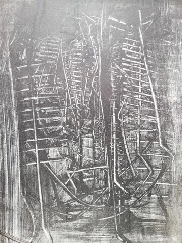 Emilio Scanavino (1922-1986) - Senza titolo