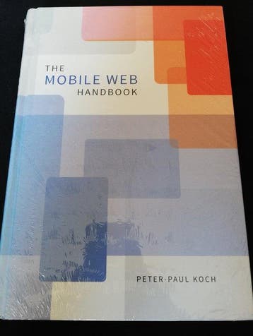 Mobile Web Handbook - Peter Paul Koch 9783944540931, Verzenden, Zo goed als nieuw, Peter Paul Koch