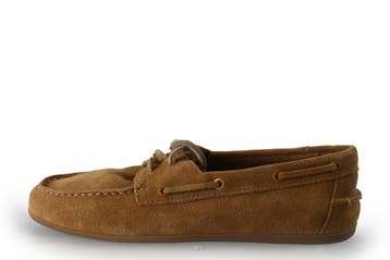Nelson Loafers in maat 38 Beige, Kleding | Dames, Schoenen, Verzenden, Beige, Overige typen, Zo goed als nieuw
