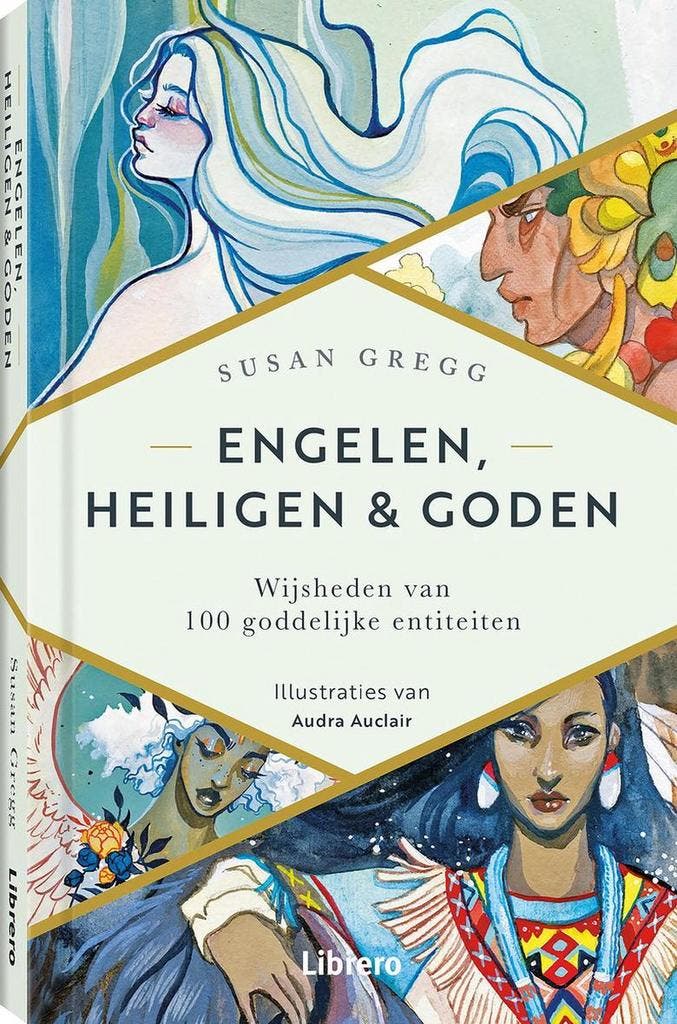 Engelen, heiligen & goden 9789463593380 Susan Gregg, Boeken, Esoterie en Spiritualiteit, Zo goed als nieuw, Verzenden