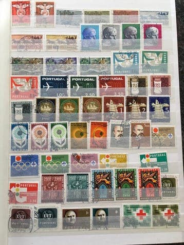 Portugal 1962/2009 - Portugal: postzegelalbum van, Postzegels en Munten, Gestempeld