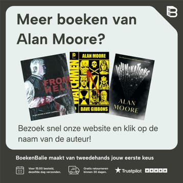 WATCHMEN HC - Alan Moore 9781401219260, Verzenden, Zo goed als nieuw, Alan Moore