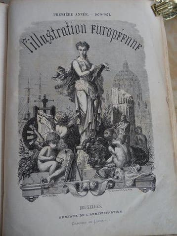 Divers auteurs - LIllustration Européenne - Edition de