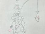 Walt Disney - Stan Laurel als Simple Simon –, Verzamelen, Disney, Nieuw