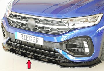 Front Splitter voor Volkswagen T-Roc R / R-Line (A1) Mk1, Auto diversen, Tuning en Styling, Ophalen of Verzenden