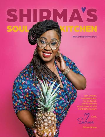 Shirmas Soul Kitchen 9789083154428 Shirma Rouse, Boeken, Verzenden, Zo goed als nieuw, Shirma Rouse