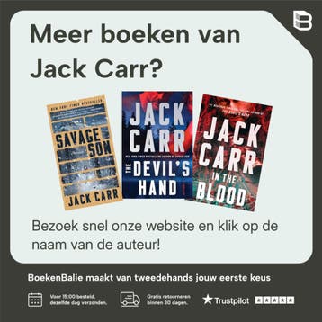 Savage Son, Volume 3: A Thriller 9781982123703 Jack Carr, Verzenden, Gelezen, Jack Carr