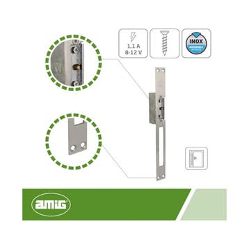Amig – elektrische inbouwdeuropener voor deuren – model, Verzenden, Nieuw
