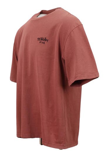 Denham T-shirt in maat M Roze, Verzenden, Gedragen, Overige kleuren, Denham
