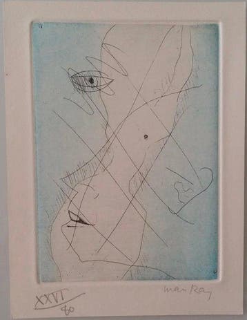 Louis Aragon (1897-1982) & Man Ray (1890 –1976) - Les