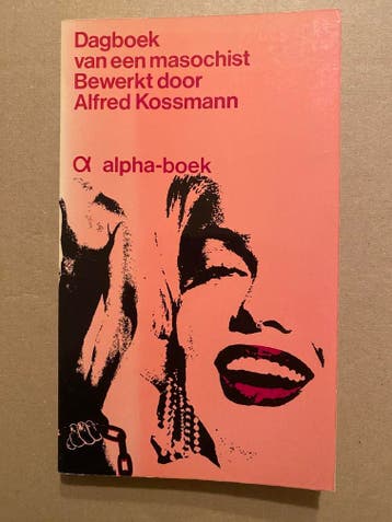 NVSH - Dagboek van een Masochist - erotiek - vrij zeldzaam, Verzenden, Nieuw
