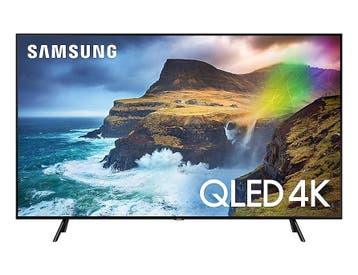 Samsung QE49Q70R - 49 inch QLED 4K 100 Hz Smart Tv, Ophalen, Zo goed als nieuw, 100 Hz, Samsung
