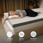 2dekans | CozySense® CubeTech Topper 90x200 - Topmatras -, Huis en Inrichting, Slaapkamer | Matrassen en Bedbodems, Ophalen of Verzenden