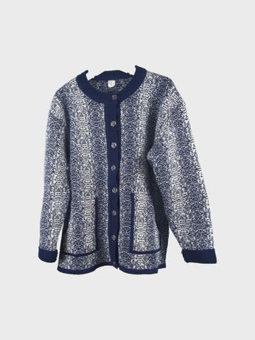 synthesis Trui Dames maat XL Marineblauw Vintage, Kleding | Dames, Blauw, Maat 46/48 (XL) of groter, Ophalen of Verzenden, Zo goed als nieuw