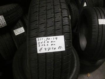 215 70 14 Cornell 1000 zomerbanden, 14 inch, Ophalen of Verzenden, Band(en), Personenwagen