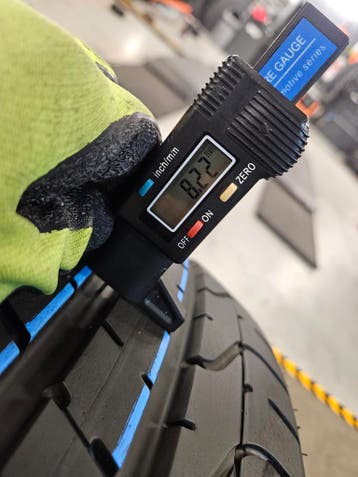 205/45/17 84V RSC PIRELLI ZOMERBANDEN 8,2MM PROFIEL 2X DEMO, Ophalen, Gebruikt, 17 inch, 205 mm