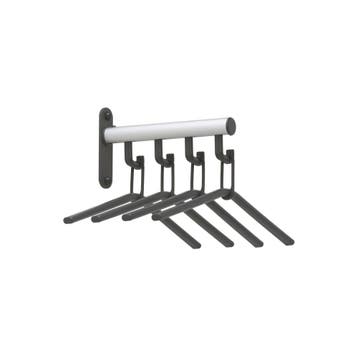 Functionals Tertio H28K garderobe element met 4 hangers, Verzenden, Nieuw