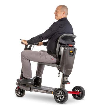 ATTO Luxe Orthopedische Rugleuning Leer, Ophalen of Verzenden, Nieuw