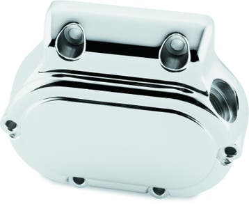 Twin Power 99-06 FLT Chrome Transmission Side Cover Replaces, Ophalen of Verzenden, Nieuw