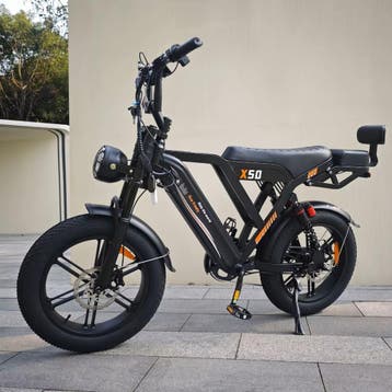 Fatbike VOMO X50 nieuw ap €989 incl 1x Accu en extras– Actie, Ophalen, Nieuw, 50 km per accu of meer