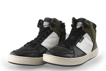 Replay Hoge sneakers Jongens in maat 33 Groen, Jongen of Meisje, Schoenen, Zo goed als nieuw, Verzenden