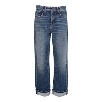 Cambio • blauwe Gaia Relaxed jeans • 36, Cambio, Verzenden, Nieuw, Blauw