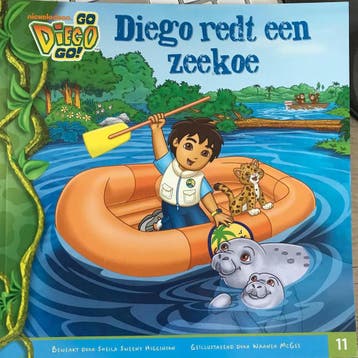 P11; Diego redt een zeekoe / Diego - . 9789089415158, Verzenden, Gelezen, .