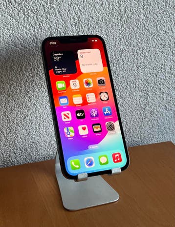 Apple iPhone 12 Pro Max 256GB / Garantie / Nette staat, Telecommunicatie, 256 GB, Zwart, Refurbished, Zonder simlock
