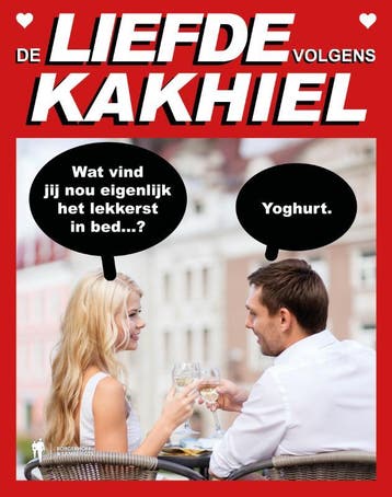 De Liefde Volgens Kakhiel |  | Nieuw, Ophalen of Verzenden, Nieuw