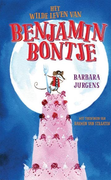Het wilde leven van Benjamin Bontje - Barbara Jurgens, Verzenden, Zo goed als nieuw, Barbara Jurgens