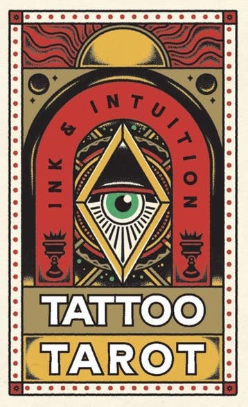 Tattoo Tarot (Mini Deck) | Diana McMahon Collis | Nieuw, Ophalen of Verzenden, Nieuw, Diana McMahon Collis
