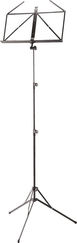 K&M 10052 Bladmuziekstandaard extra hoog zwart, Verzenden, Nieuw