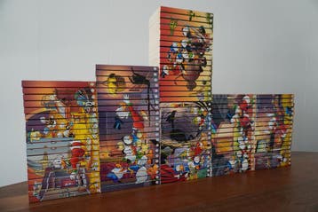 Gratis verzending! Compleet Donald Duck Pockets 159 t/m 174½, Verzenden, Complete serie of reeks, Zo goed als nieuw, Donald Duck