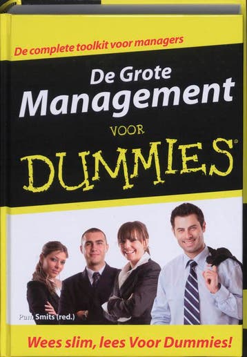 De Grote management voor Dummies / Voor Dummies, Verzenden, Zo goed als nieuw