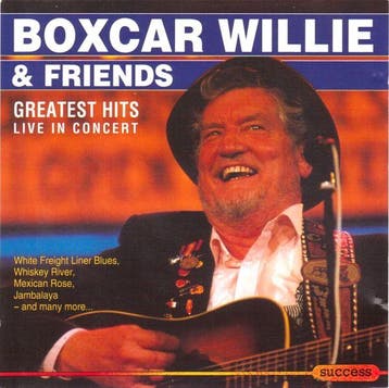 Boxcar Willie - Greatest Hits Live In Concert, Cd's en Dvd's, Cd's | Pop, Ophalen of Verzenden, Gebruikt