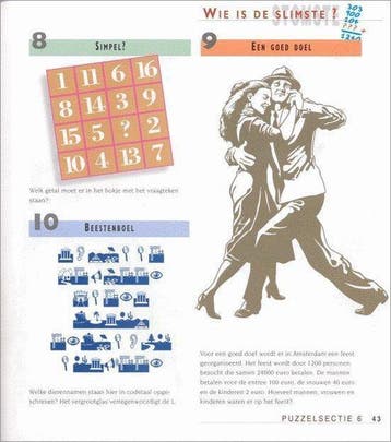 Wie is de slimste, Boeken, Ophalen of Verzenden, Nieuw