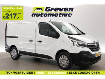 Renault Trafic 1.6 dCi T27 L1H1 | Airco | Cruise |, Euro 6, Renault, Wit, Nieuw