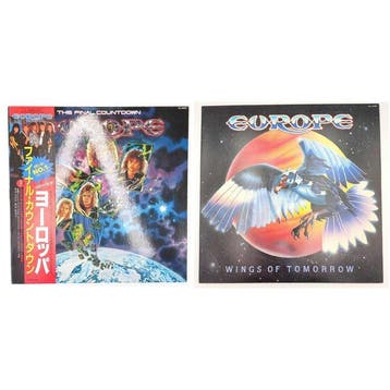 Europe - Europe x2 LP Album set | The Final Countdown /, Nieuw in verpakking