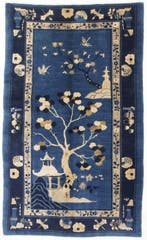 Met de hand geknüpeld antiek Chinees tapijt – Peking -, Nieuw