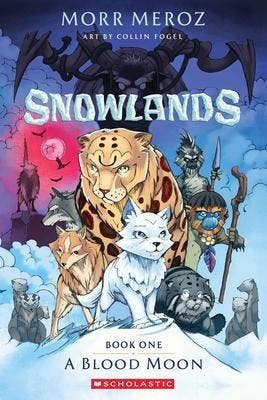 Snowlands 1: A Blood Moon, Boeken, Strips | Comics, Verzenden, Nieuw