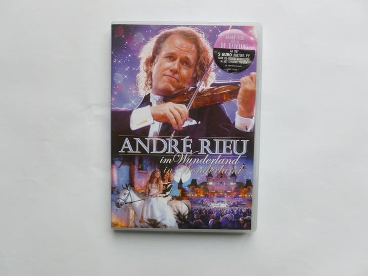 Andre Rieu - Im Wunderland (DVD), Cd's en Dvd's, Dvd's | Muziek en Concerten, Zo goed als nieuw, Ophalen of Verzenden