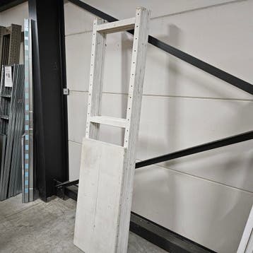 Almawood houten legbordstelling - 238x485x60 cm, Ophalen of Verzenden