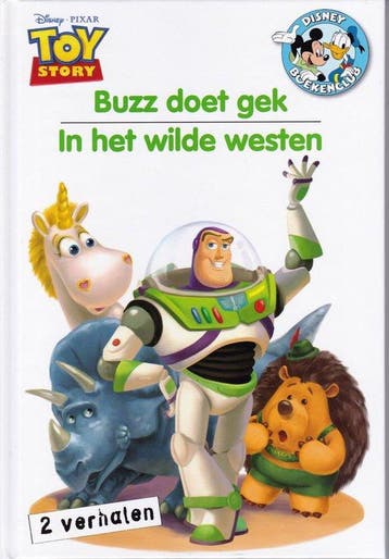 Toy story / 3 In het wilde westen - Disney, Boeken, Verzenden, Gelezen