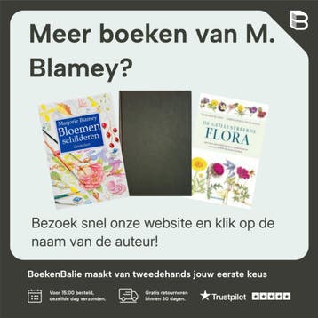 GROTE PLANTENGIDS OP KLEUR / Bloemen en planten - M. Blamey, Verzenden, Gelezen, M. Blamey