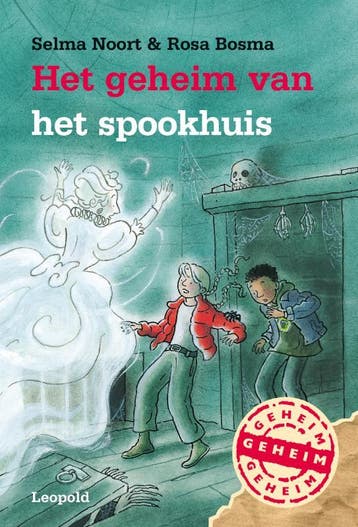 Het geheim van het spookhuis / Geheim - Rosa Bosma, Verzenden, Zo goed als nieuw, Rosa Bosma