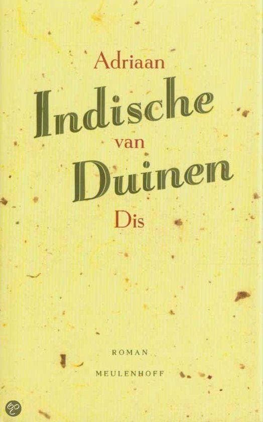 Indische Duinen Spec Ed - van Dis, Boeken, Romans, Gelezen, Verzenden